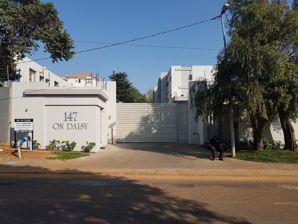 Daisy Place Johannesburg Exteriör bild